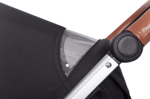 VIRAGE ECCO easyGO wózek spacerowy - GREY FOX