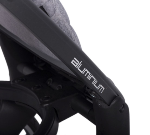 VIRAGE ECCO easyGO wózek spacerowy - GREY FOX