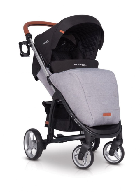 VIRAGE ECCO easyGO wózek spacerowy - GREY FOX