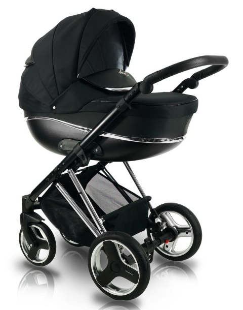 NEXT SILVER 3w1 Bexa wózek wielofunkcyjny z fotelikiem KITE 0-13kg