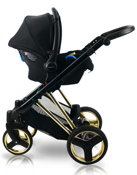 NEXT SILVER 3w1 Bexa wózek wielofunkcyjny z fotelikiem KITE 0-13kg