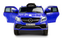 TOYZ Mercedes AMG GLE 63 S samochód na akumulator - BLUE