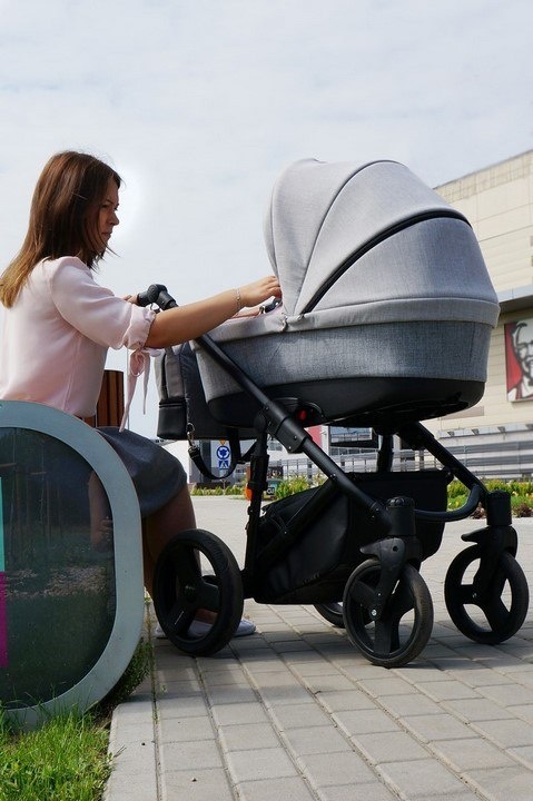 ULTRA NEW 2w1 Bexa wózek wielofunkcyjny - UN102