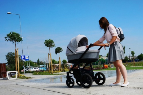 ULTRA NEW 2w1 Bexa wózek wielofunkcyjny - UN106