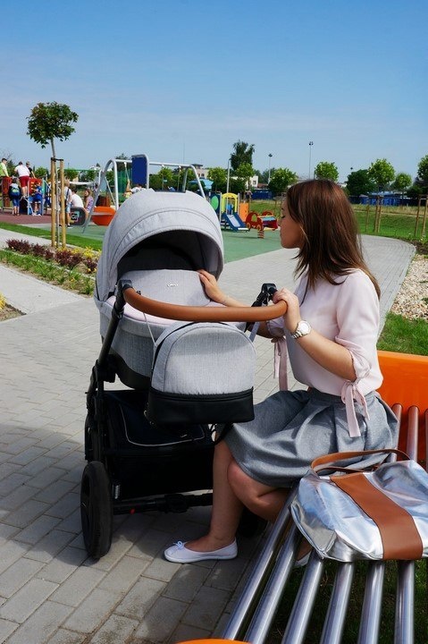 ULTRA NEW 3w1 Bexa wózek wielofunkcyjny z fotelikiem KITE 0-13kg - UN100