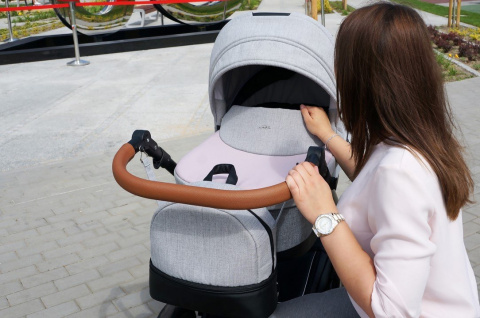 ULTRA NEW 3w1 Bexa wózek wielofunkcyjny z fotelikiem KITE 0-13kg - UN100