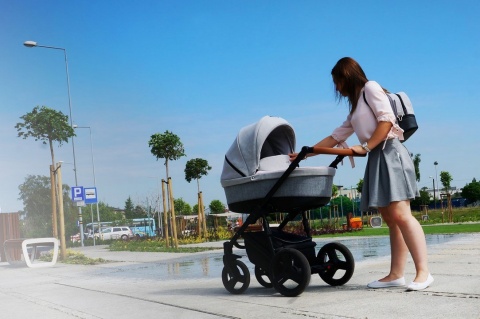 ULTRA NEW 3w1 Bexa wózek wielofunkcyjny z fotelikiem KITE 0-13kg - UN100