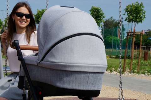 ULTRA NEW 3w1 Bexa wózek wielofunkcyjny z fotelikiem KITE 0-13kg - UN100