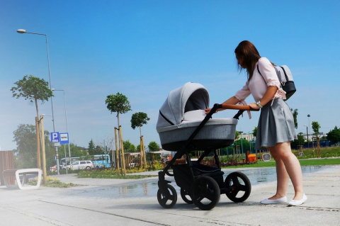 ULTRA NEW ECO 2w1 Bexa wózek wielofunkcyjny - UN111