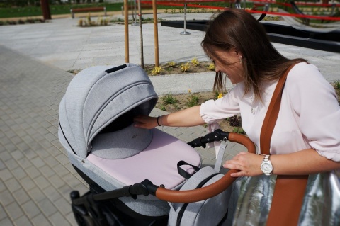 ULTRA NEW ECO 3w1 Bexa wózek wielofunkcyjny z fotelikiem KITE 0-13kg - UN111