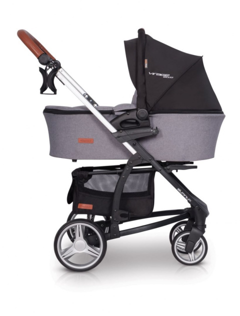 VIRAGE ECCO 2w1 Wózek wielofunkcyjny Kolekcja 2019 - ANTHRACITE