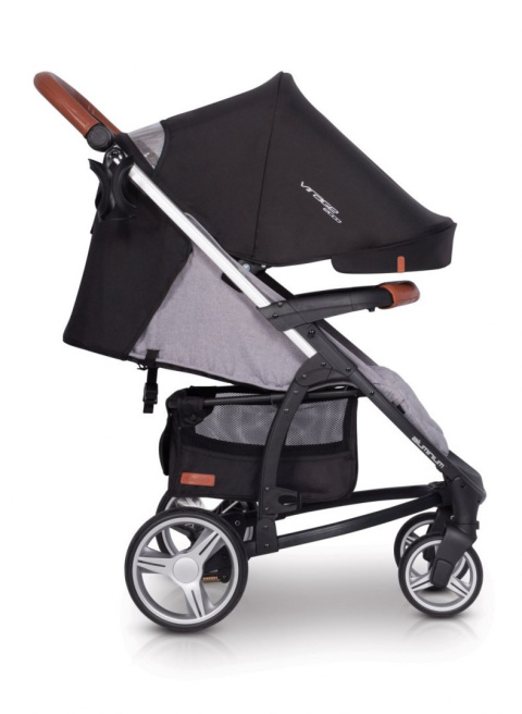 VIRAGE ECCO 2w1 Wózek wielofunkcyjny Kolekcja 2019 - ANTHRACITE