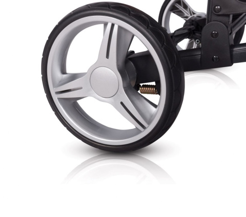 VIRAGE ECCO 2w1 Wózek wielofunkcyjny Kolekcja 2019 - ANTHRACITE