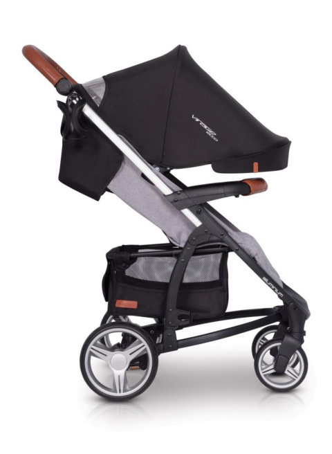 VIRAGE ECCO 2w1 Wózek wielofunkcyjny Kolekcja 2019 - DENIM