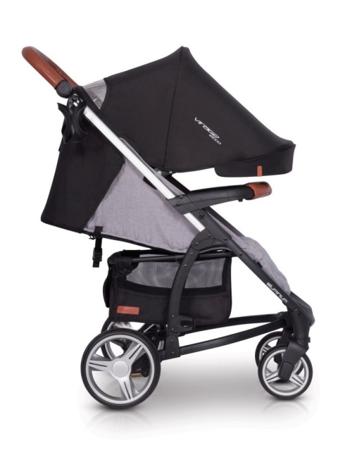 VIRAGE ECCO 2w1 Wózek wielofunkcyjny - GREY FOX