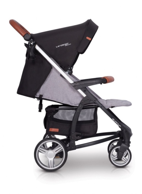 VIRAGE ECCO 2w1 Wózek wielofunkcyjny - GREY FOX