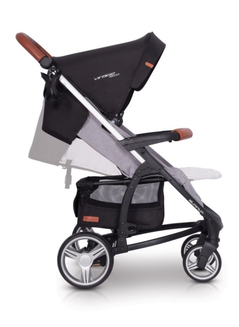 VIRAGE ECCO 2w1 Wózek wielofunkcyjny - GREY FOX