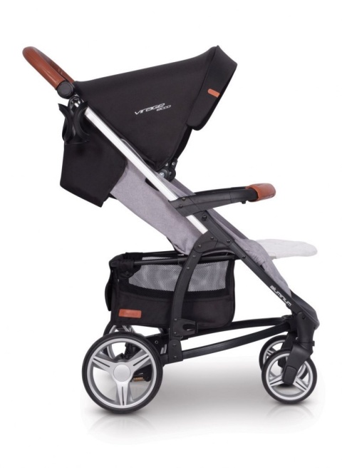 VIRAGE ECCO 2w1 Wózek wielofunkcyjny - GREY FOX