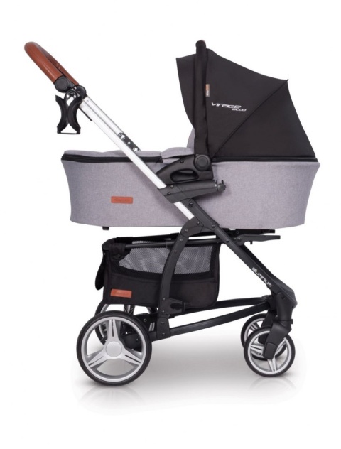 VIRAGE ECCO 2w1 Wózek wielofunkcyjny - GREY FOX