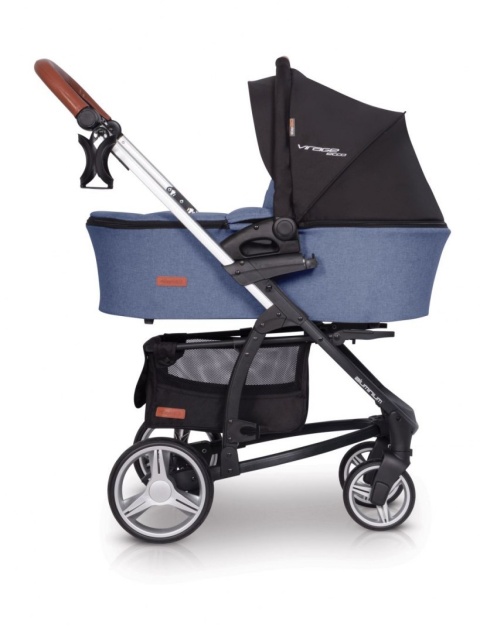 VIRAGE ECCO 3w1 Wózek wielofunkcyjny - DENIM