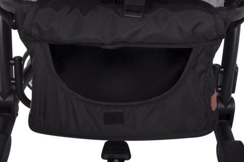 VIRAGE ECCO 3w1 Wózek wielofunkcyjny - GREY FOX