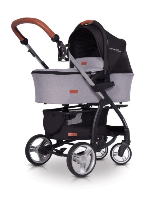 VIRAGE ECCO 3w1 Wózek wielofunkcyjny - GREY FOX