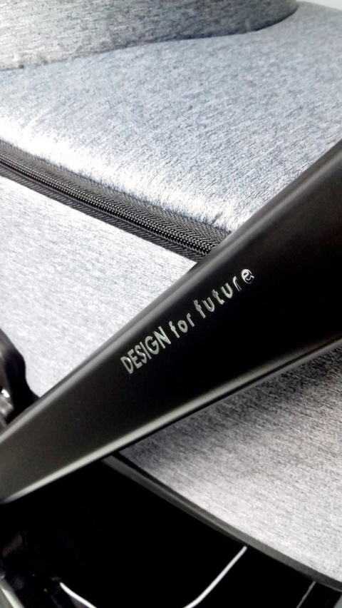 FRESH 3w1 Bexa wózek wielofunkcyjny z fotelikiem KITE 0-13kg - FR1