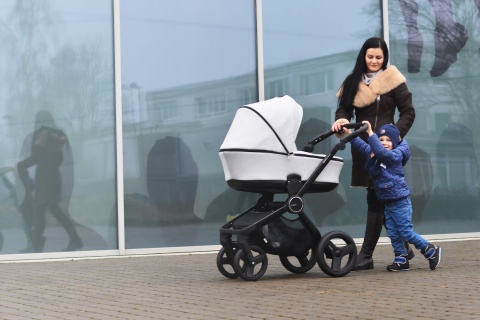 FRESH 3w1 Bexa wózek wielofunkcyjny z fotelikiem KITE 0-13kg - FR1