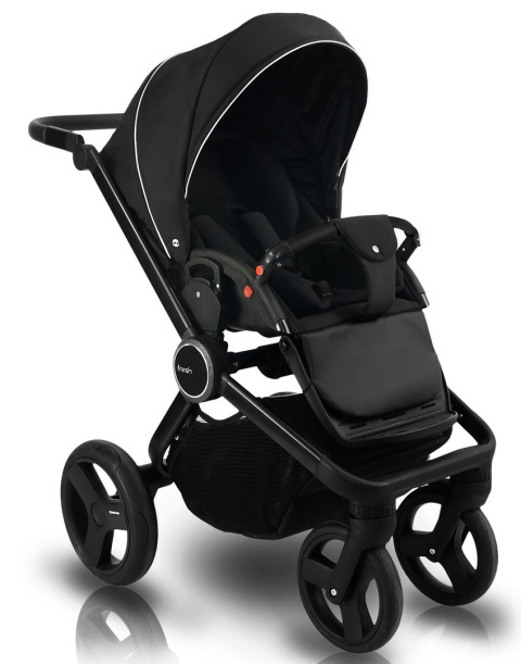 FRESH 3w1 Bexa wózek wielofunkcyjny z fotelikiem KITE 0-13kg - FR3