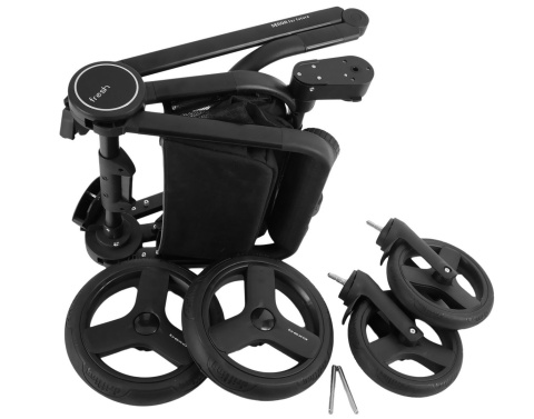 FRESH 3w1 Bexa wózek wielofunkcyjny z fotelikiem KITE 0-13kg - FR3