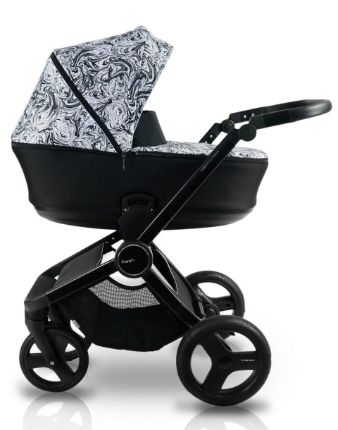 FRESH 3w1 Bexa wózek wielofunkcyjny z fotelikiem KITE 0-13kg - FR1