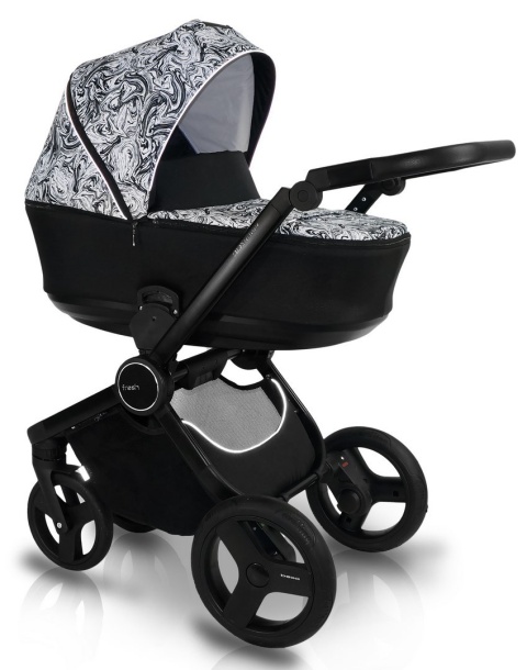 FRESH 3w1 Bexa wózek wielofunkcyjny z fotelikiem KITE 0-13kg - FR1