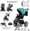 iX Bexa wózek spacerowy na piankowych kołach Produkt Polski - ix10