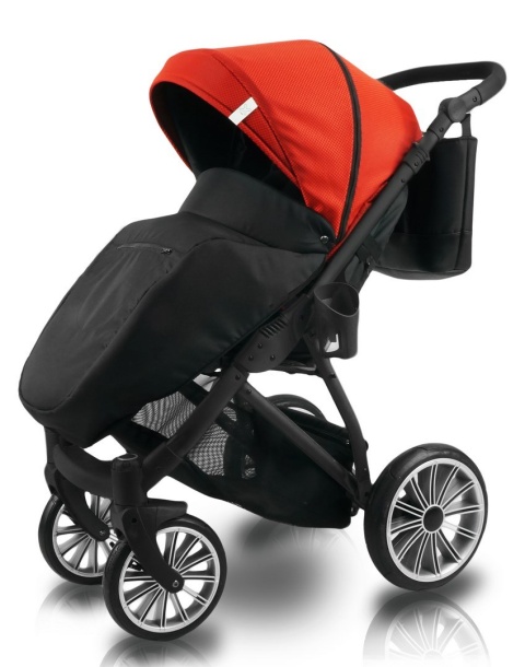 iX Bexa wózek spacerowy na piankowych kołach Produkt Polski - ix14