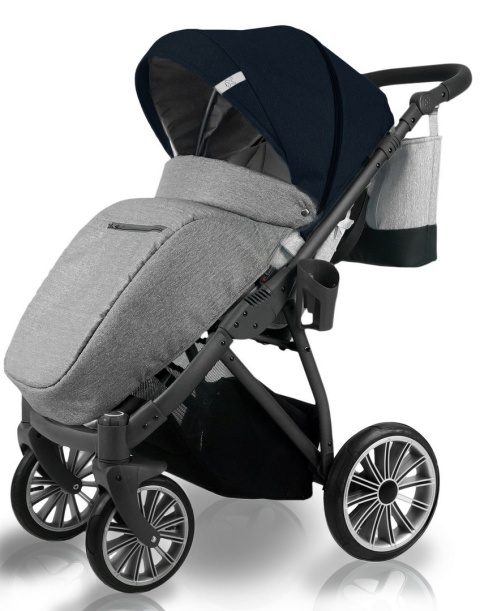 iX Bexa wózek spacerowy na piankowych kołach Produkt Polski - ix9