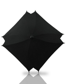 Bexa parasolka przeciwsłoneczna do wózka dziecięcego - czarna
