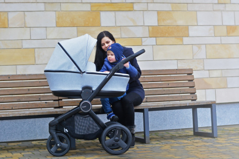 FRESH Bexa wózek dziecięcy tylko z gondolą - FR16