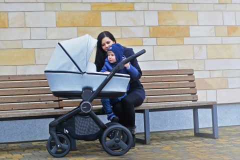 FRESH Bexa wózek dziecięcy tylko z gondolą - FR18