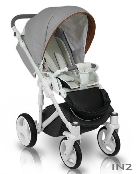 IDEAL NEW 2w1 Bexa wózek wielofunkcyjny - IN2