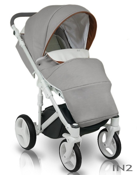 IDEAL NEW 2w1 Bexa wózek wielofunkcyjny - IN2