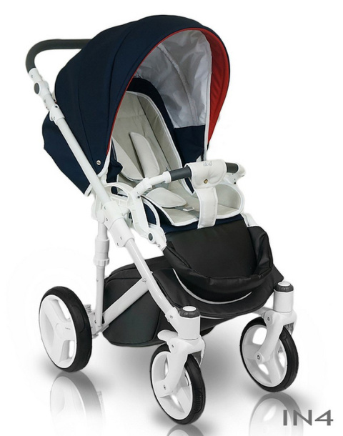 IDEAL NEW 3w1 Bexa wózek wielofunkcyjny z fotelikiem KITE 0-13kg - IN4