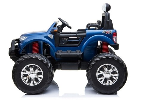 Pojazd na Akumulator Ford Ranger Monster Niebieski Lakierowany LCD