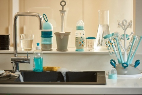 Beaba Pojemniki na mleko w proszku blue