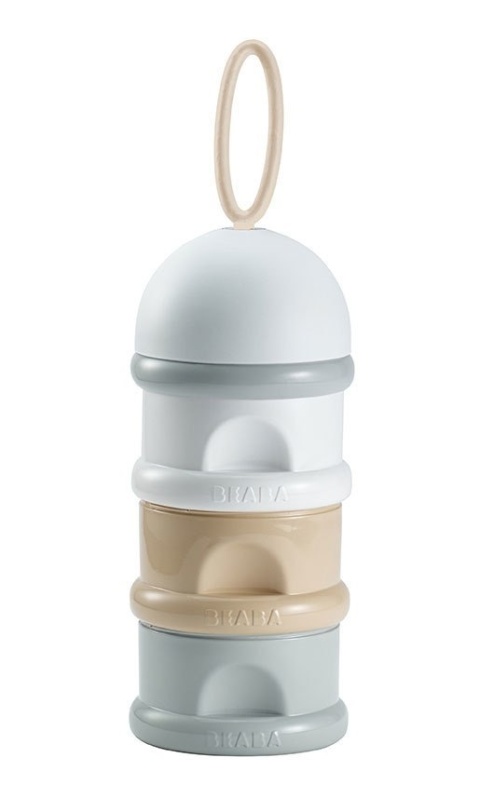 Beaba Pojemniki na mleko w proszku nude