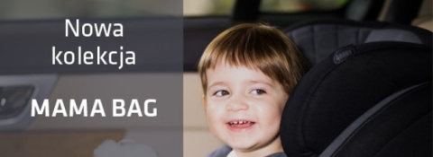 MAMA BAG 4Baby Torba pielęgnacyjna KOLEKCJA 2019 - NAVY BLUE