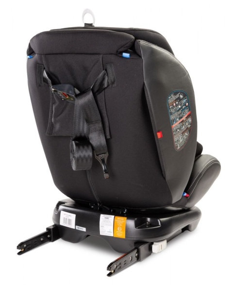 MUNDO Caretero fotelik obrotowy 360° 0-36 kg - BLACK