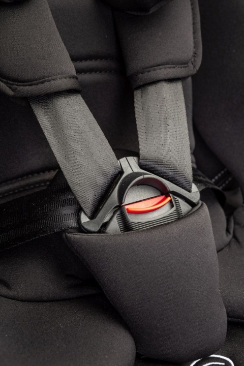 MUNDO Caretero fotelik obrotowy 360° 0-36 kg - BLACK