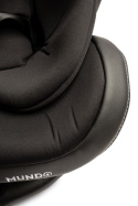 MUNDO Caretero fotelik obrotowy 360° 0-36 kg - BLACK