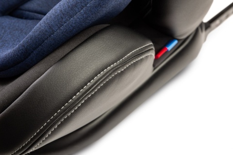 MUNDO Caretero fotelik obrotowy 360° 0-36 kg - BLUE