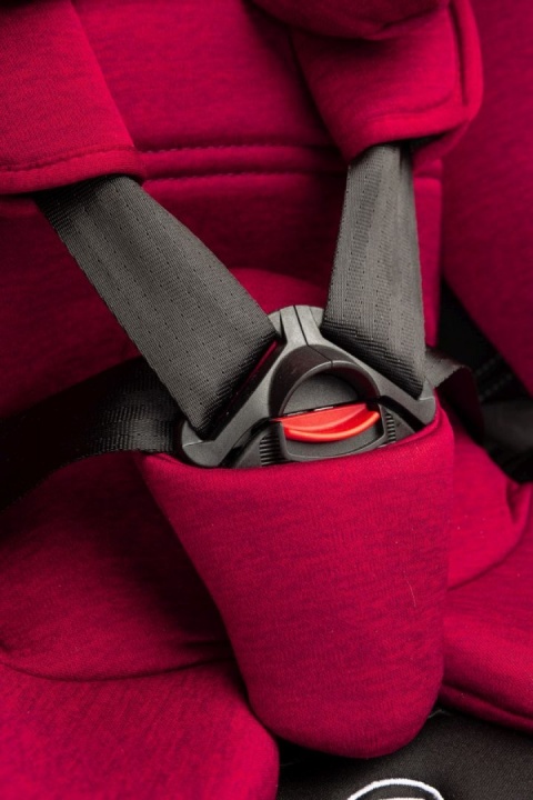 MUNDO Caretero fotelik obrotowy 360° 0-36 kg - RED